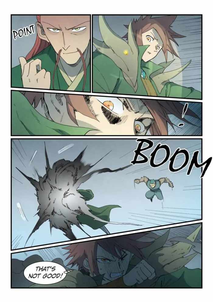 Star Martial God Technique Chapter 827 1